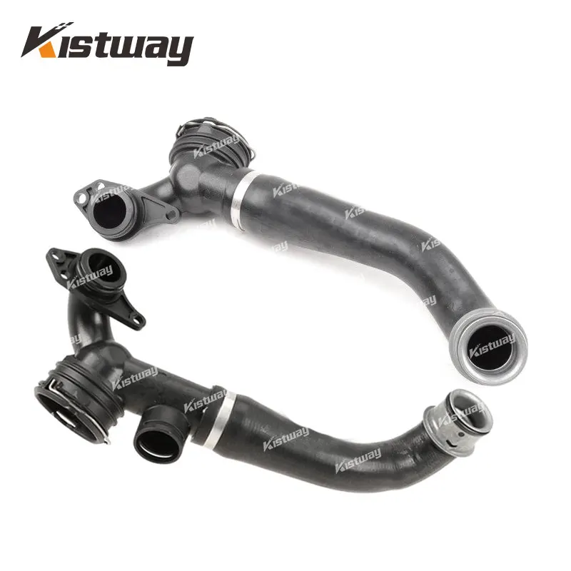 

2PCS Good Quality Upper Lower Cooling Water Pipe For Porsche Panamera 970 10-16 97010623101 97010623201