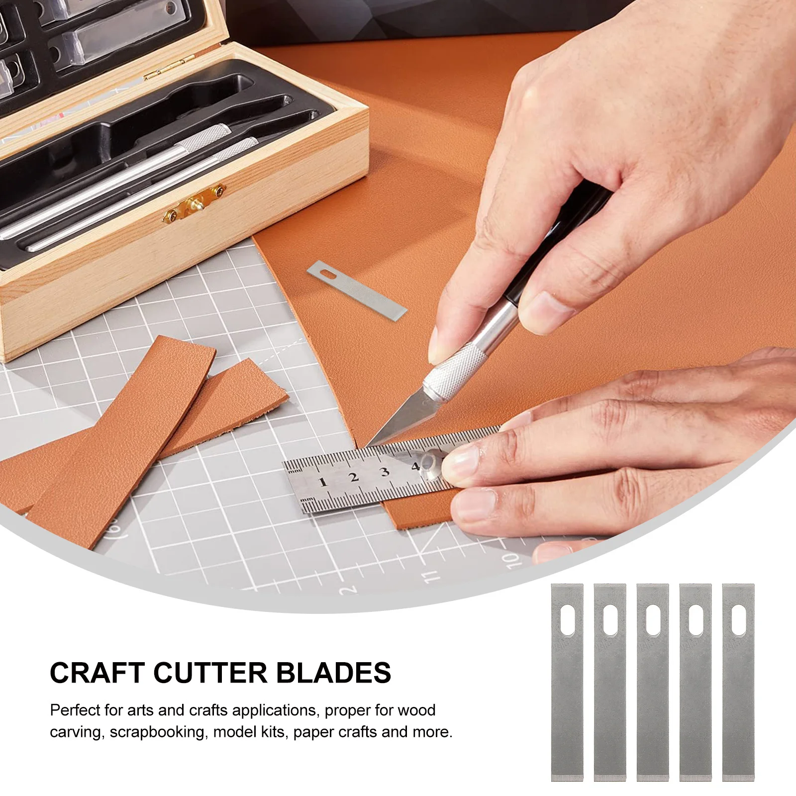 Рисунок 3 - сменные прецизионные лезвия для рукоделия