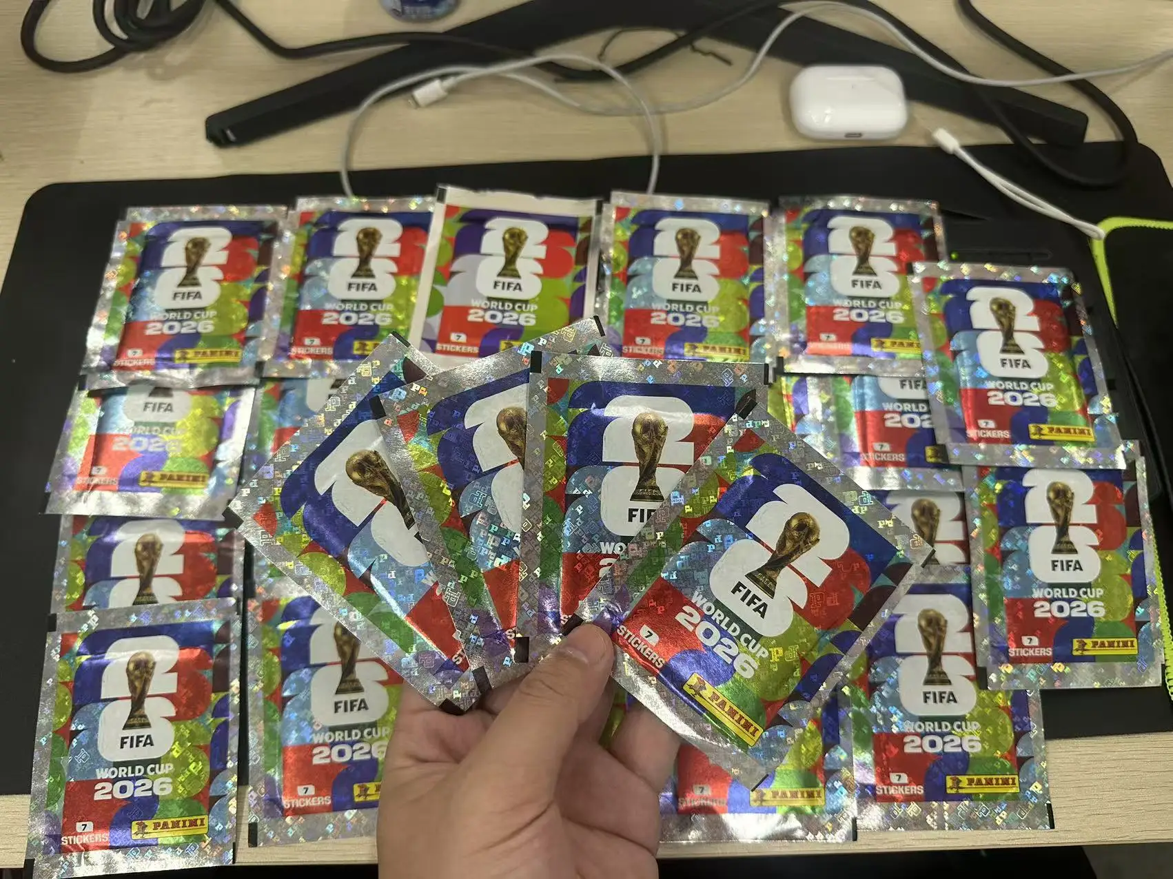 正規品-2026-fifaワールドカップ-パニーニ-オリジナルステッカー-インターナショナルバージョン-レアコレクション-サッカーファン向けお土産-ギフト
