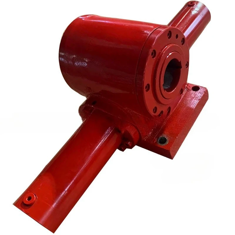 

Rack and pinion swing cylinder, flip and swing hydraulic cylinder