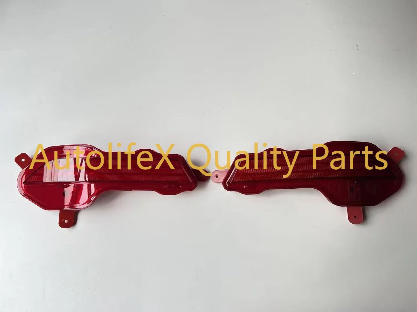 Compatible avec Chevrolet Trailblazer RH, LH 2021-2025, réflecteur de pare-chocs arrière inférieur 42810547 42763462 42810548 42743463