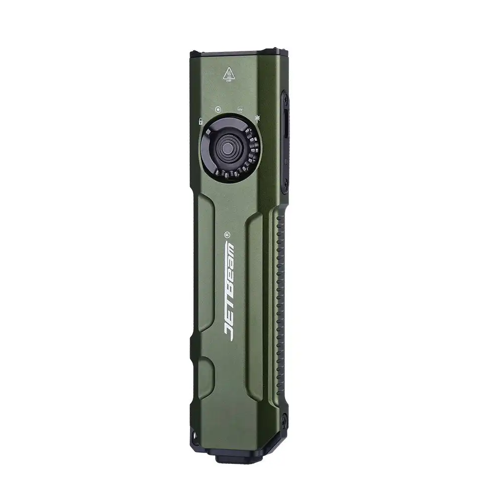 Jetbeam E26 UV Kunai SST40 3-in-1 Flat  EDC Flashlight