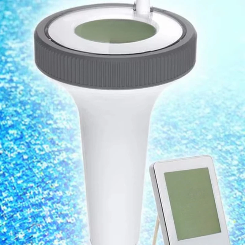 

New waterproof wireless swimming pool thermometer