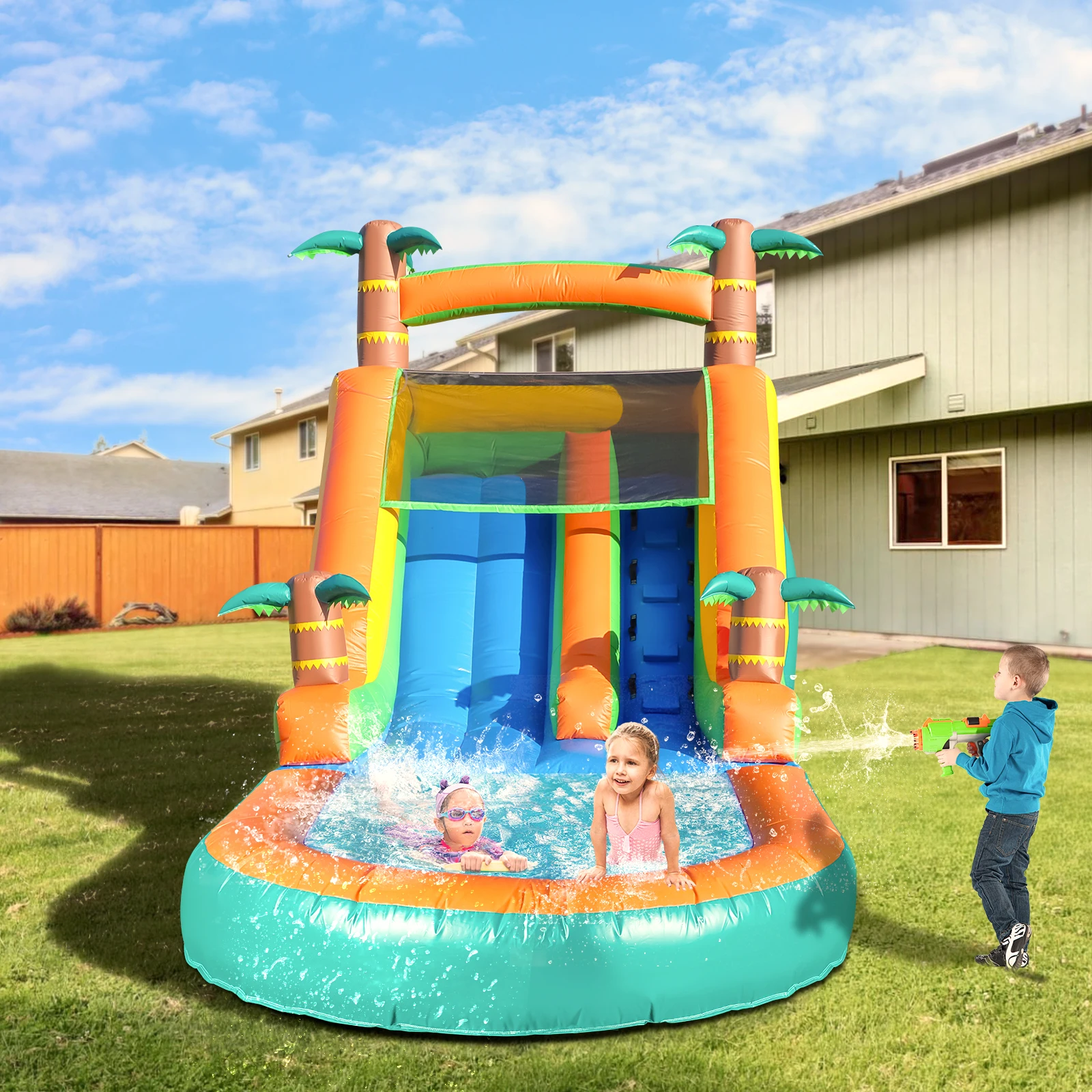 Thumbnail 4 - #15 Latest Inflatable Bouncers Offers