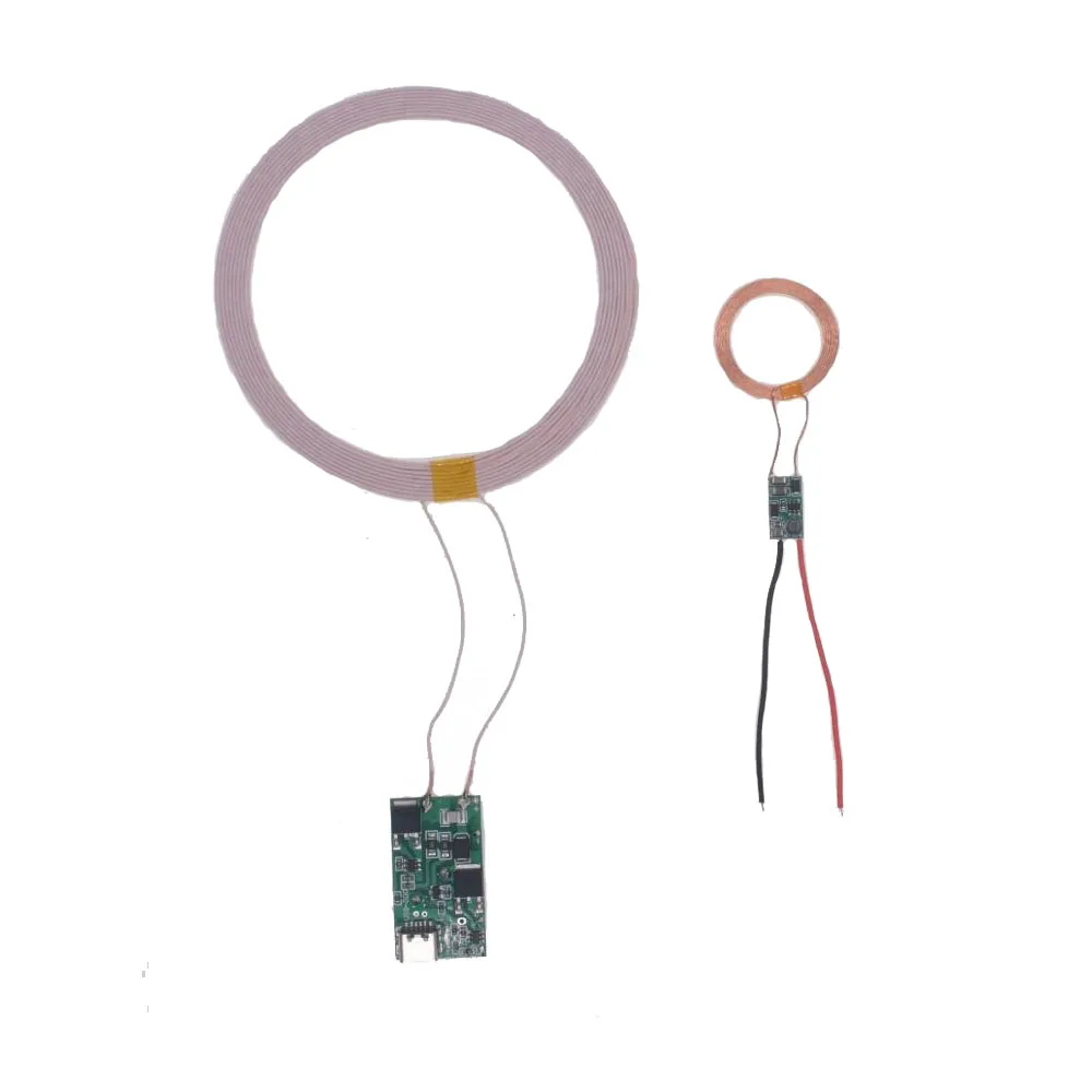 Taidacent Type-C USB Wireless Charger Module 80mm Long Distance Wireless Power Supply Wireless Charging Module 5V 200mA Output