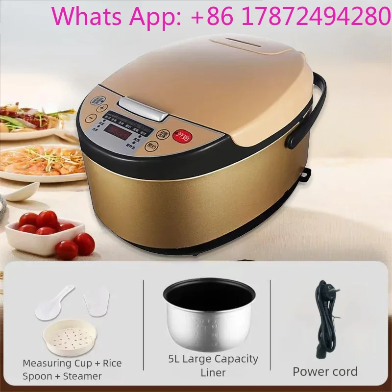Rice Cooker with Large Capacity Electric Pressure Manufacturer