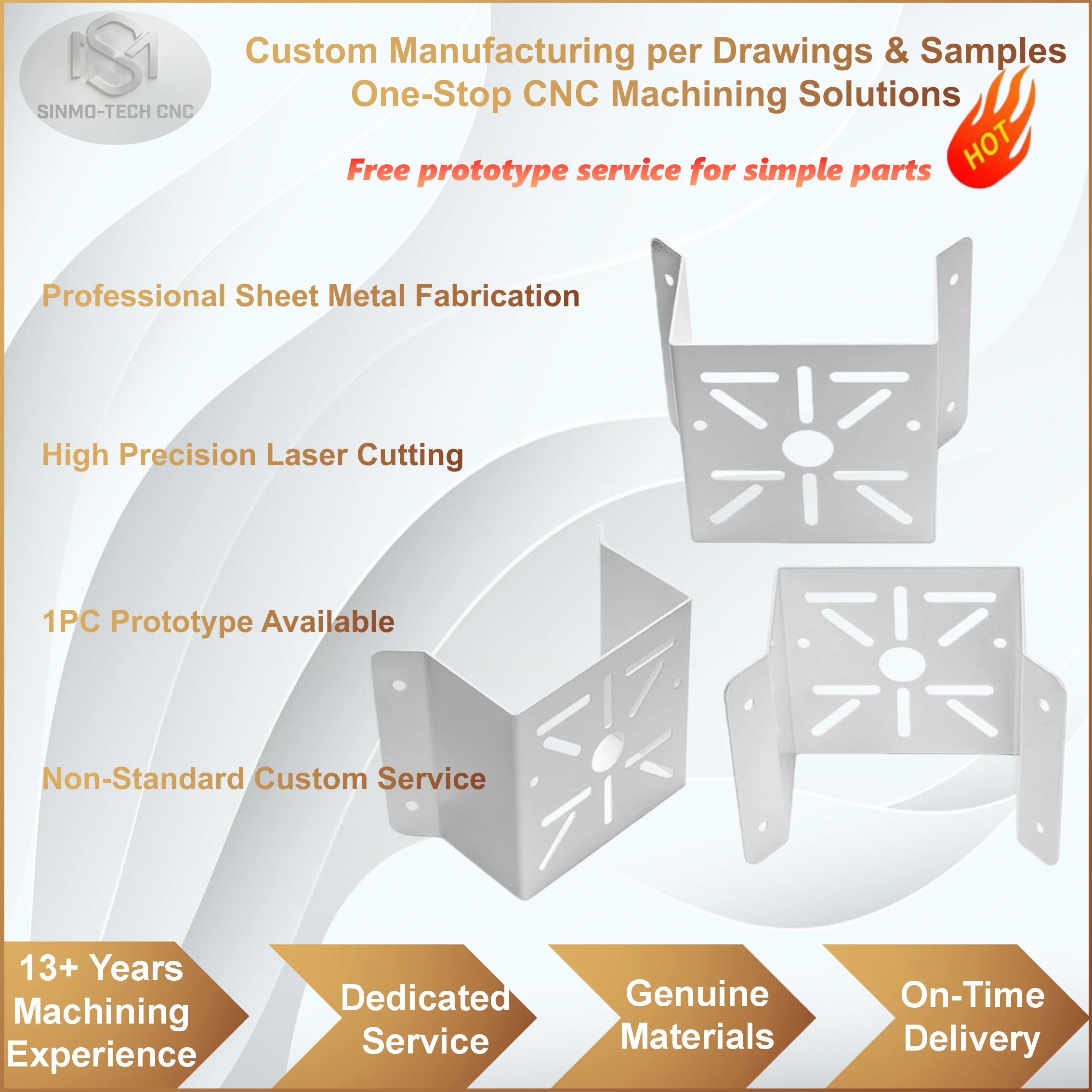 Industrial Laser Drill - Non Standard Sheet Metal Laser Cutting