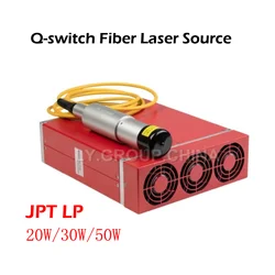 Originale JPT Marca LP E-Serie 20W 30W 50W Potenza Q-switch Modulo sorgente laser in fibra GQM 1064nm di alta qualità per il taglio di marcatura