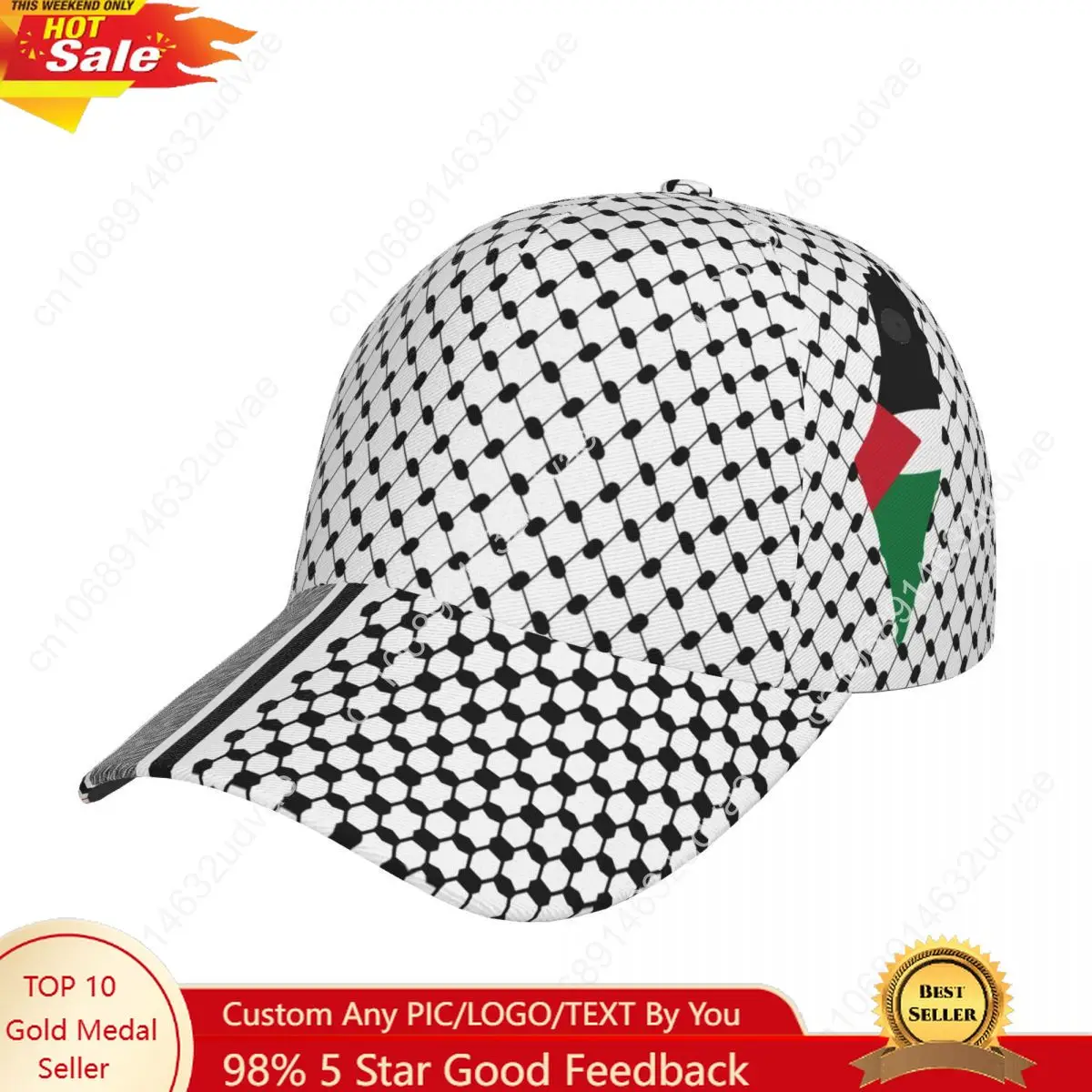 

Palestine Outdoor Sport Caps Baseball Hat Men Women Visor Cap Baseball Cap Street Hip Hop Caps golf hat men