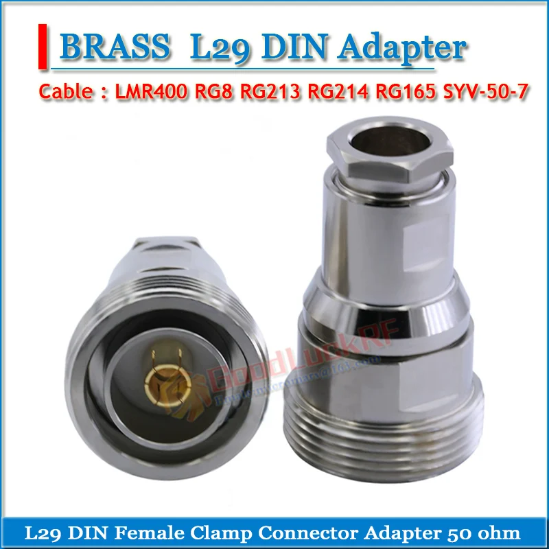 L29 Din Female Clam…