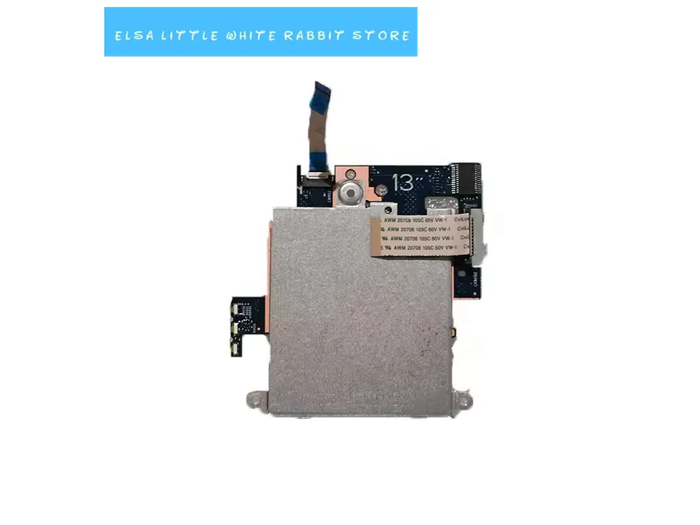 FOR HP EliteBook 735 830 G5 G6 PCCARD READER BOARD W CABLE 6050A3040301