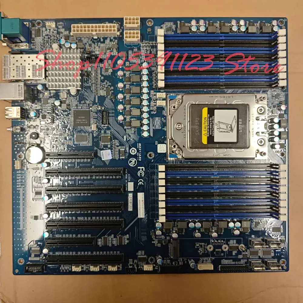 

MZ31-AR0 Server Motherboard AMD EPYC DDR4 Test perfectly