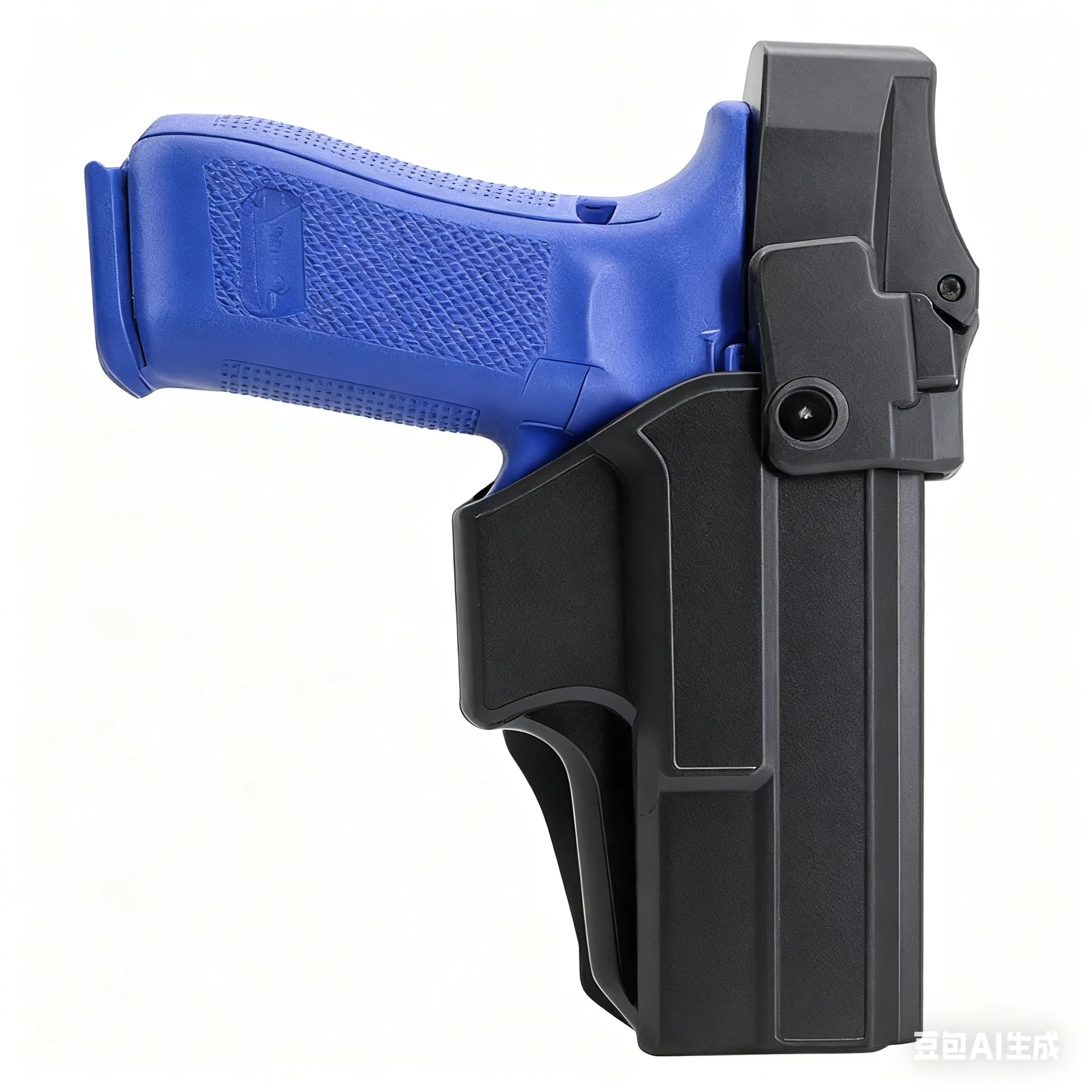 Military-Grade 360° Rotating Polymer Holster Anti-Snatch Quick Draw System Holster For Glock 17/22 Gen 1-5 Durable Lightweight