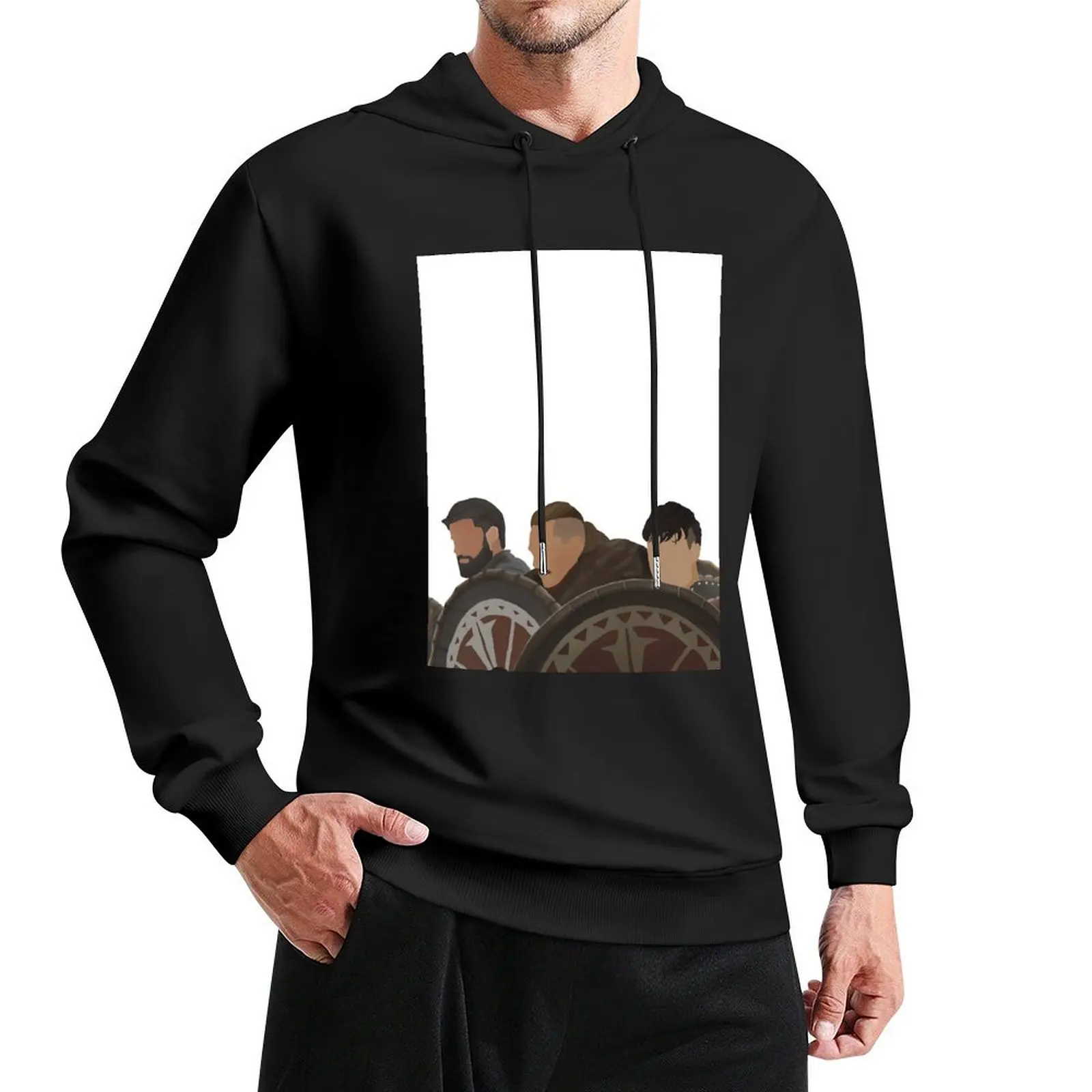 The Trio #2 Pullover Hoodie men wear blouse men's sweat-shirt hoodies for men