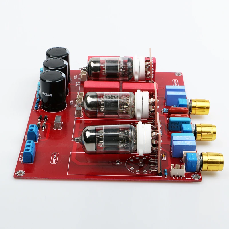 6N1 * 3 Tube Tone Board Preamplifier Completed Amplifier Board