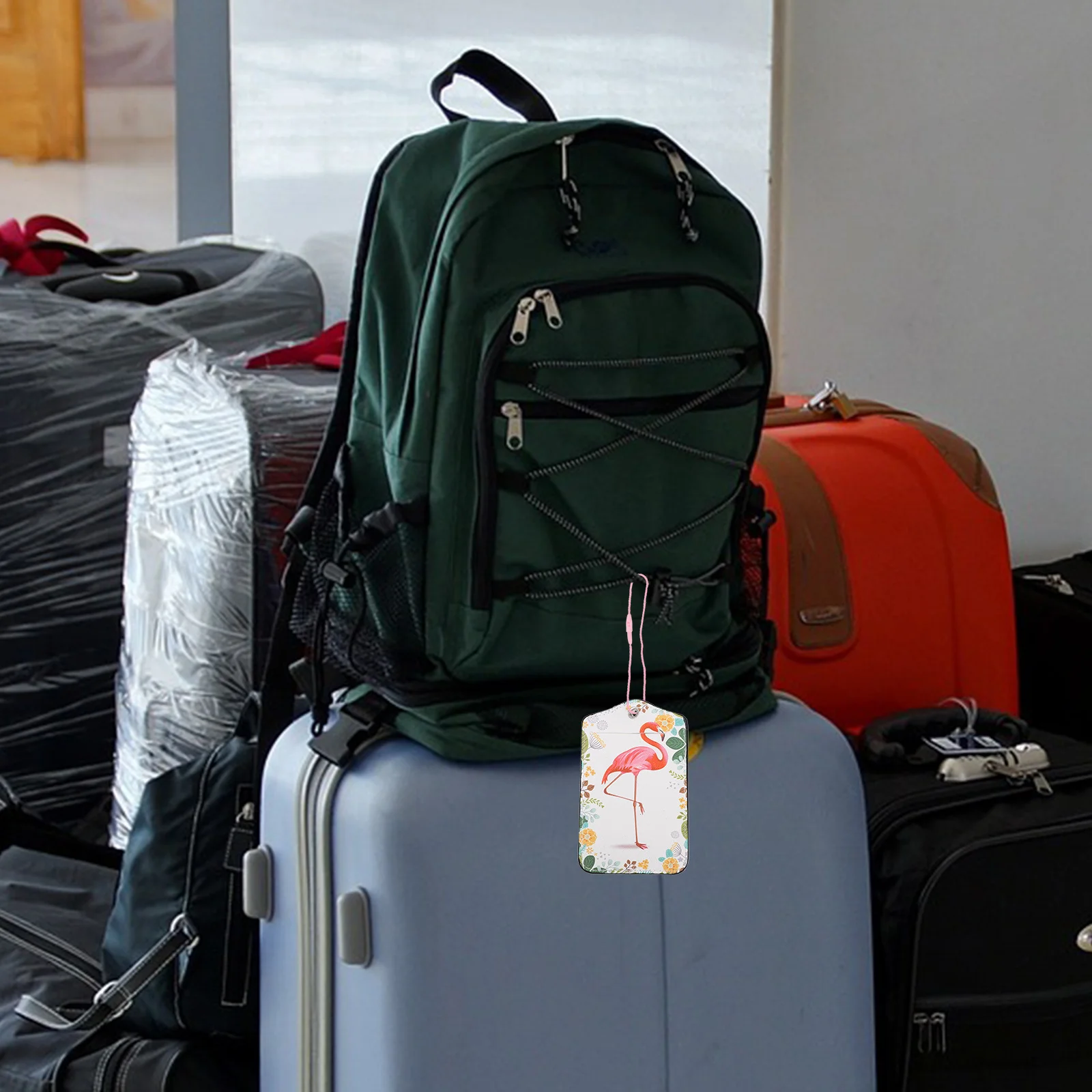 

1000Pcs Ornament Hanging Ribbons with Snap Fasteners Heavy Duty Rope for Christmas Tree Decorations and Card Tag Holders Multi