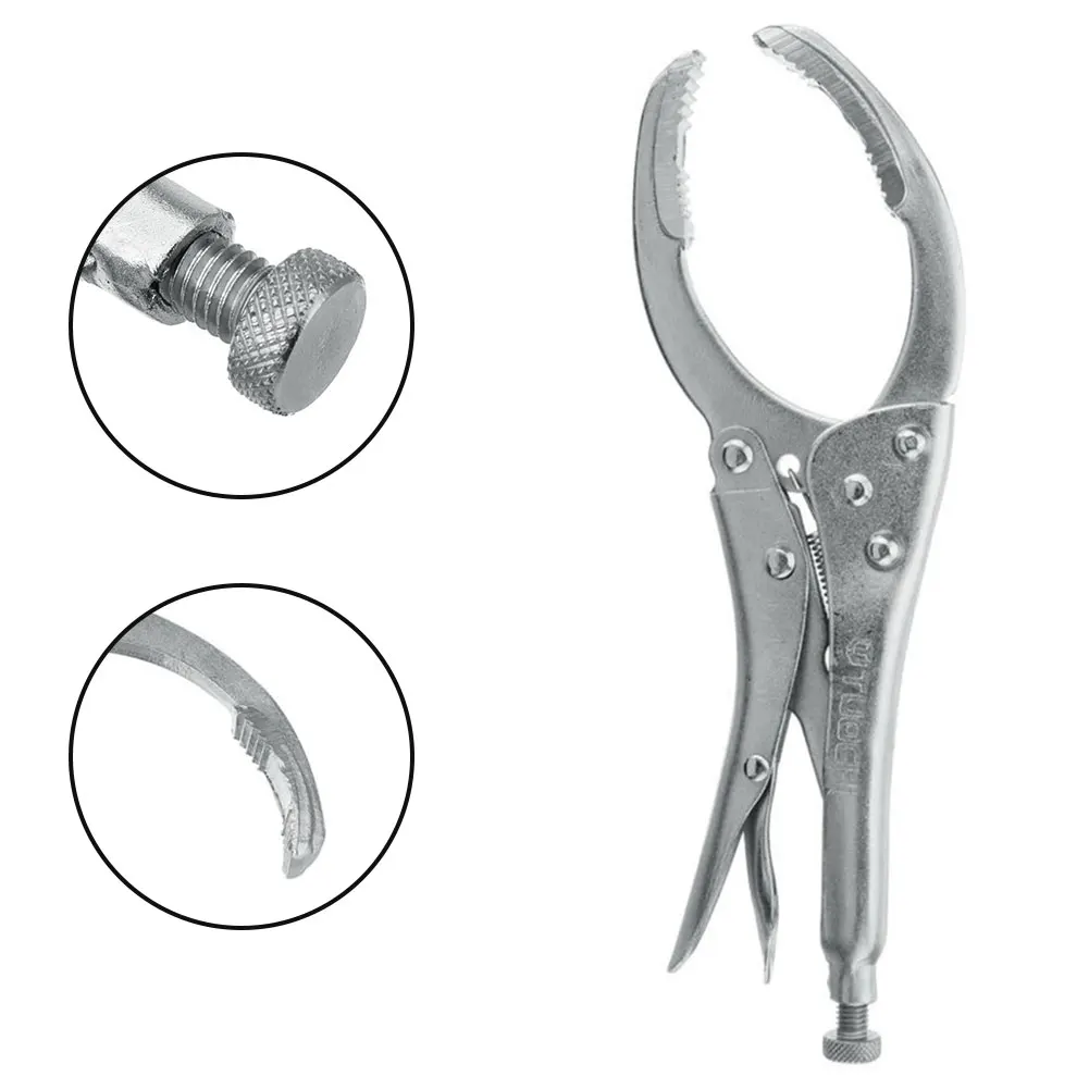 Практичный высококачественный новый инструмент для снятия, плоскогубцы, зажим, 1 шт., 240 мм, 50-110 мм, ключ для замены масла, ключ для масляного фильтра