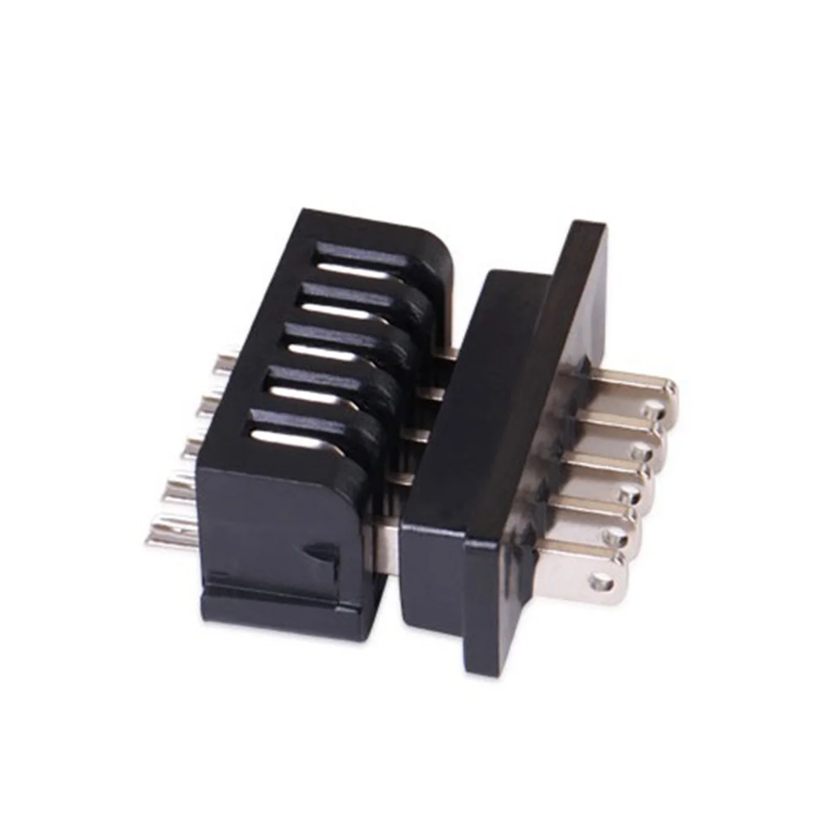 1 คู่ EBike แบตเตอรี่ Power Discharge Connector 5Pins ชายและหญิงปลั๊กแบตเตอรี่สําหรับ Hailong E-Bike ขี่จักรยาน