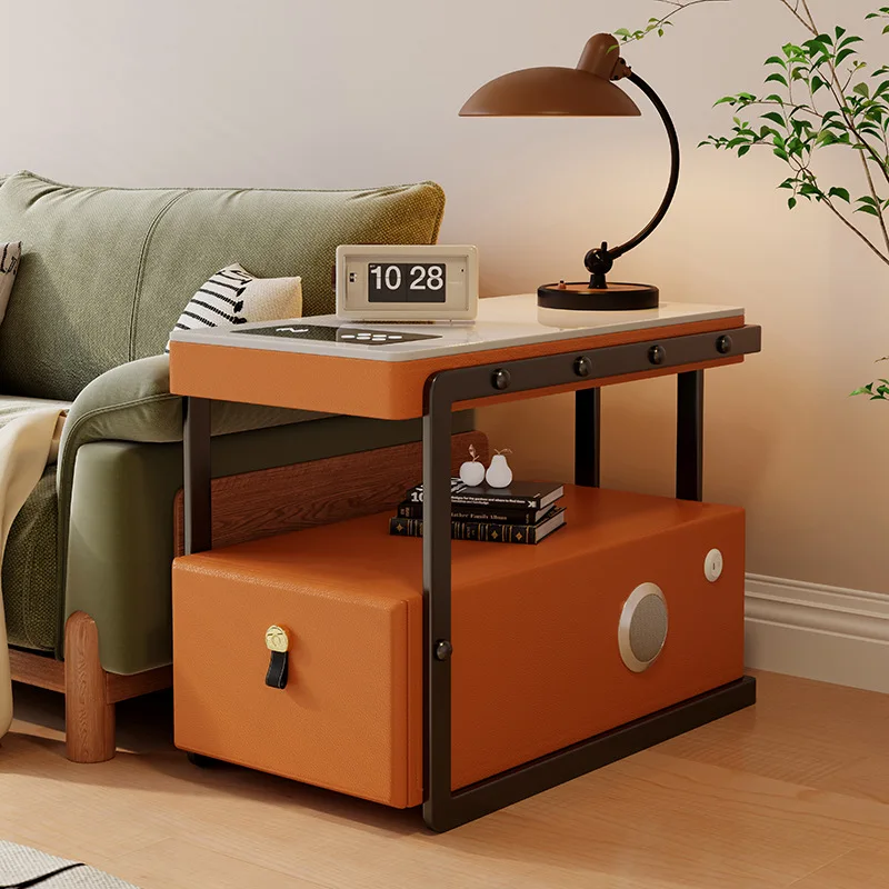 

AOLIVIYAMobile журнальный столик, чайный столик, портативная напольная полка, центральный диван для гостиной, приставной столик, шикарный креативный фокусный столик A567123