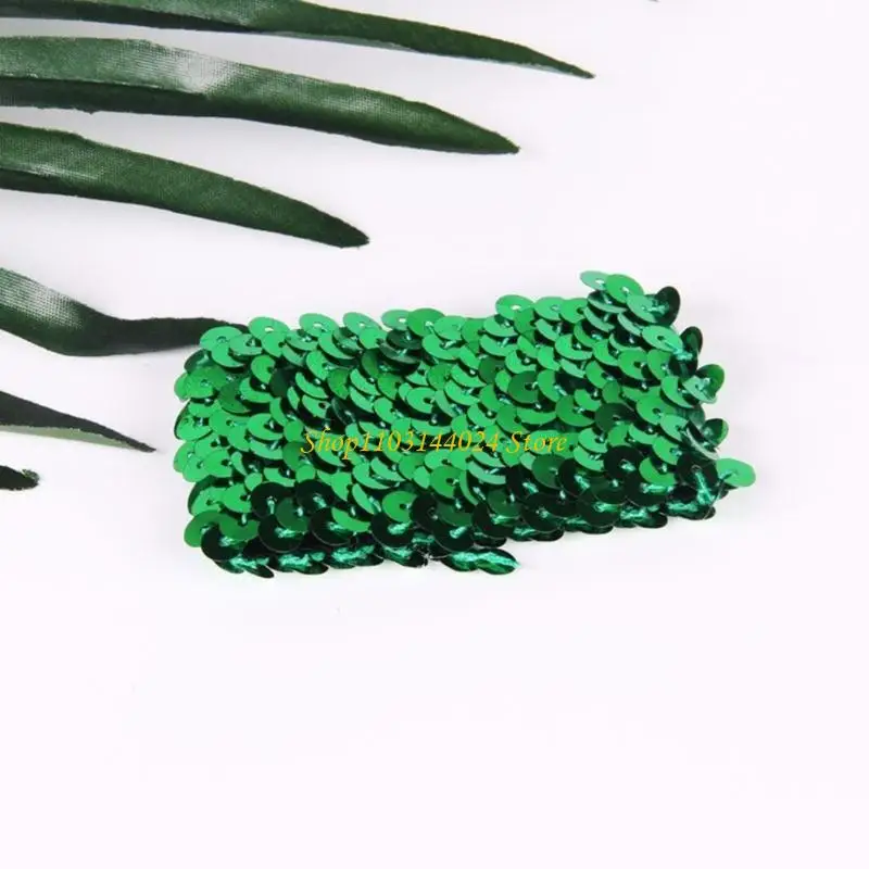 

N5KE стильные блестки рукава без пальцев блестящие манжеты для взрослых унисекс танцевальный костюм для мероприятий эластичные