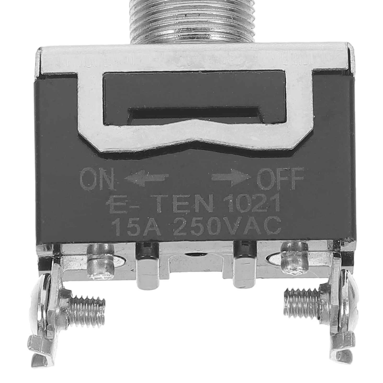 

2pcs Toggle Switches Sturdy Marine Auto Electrical Parts Waterproof Cap Easy Operation Replacement Boat Supplies Rocker Switch