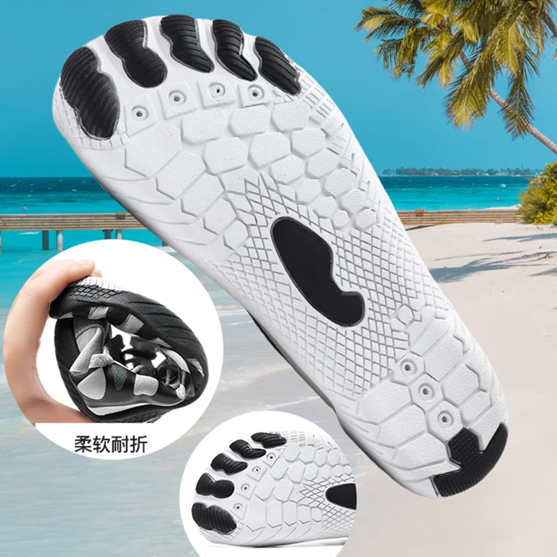 2024 The latest swimming shoes for men and women outdoor breathable sports shoes lightweight speed interference water shoes