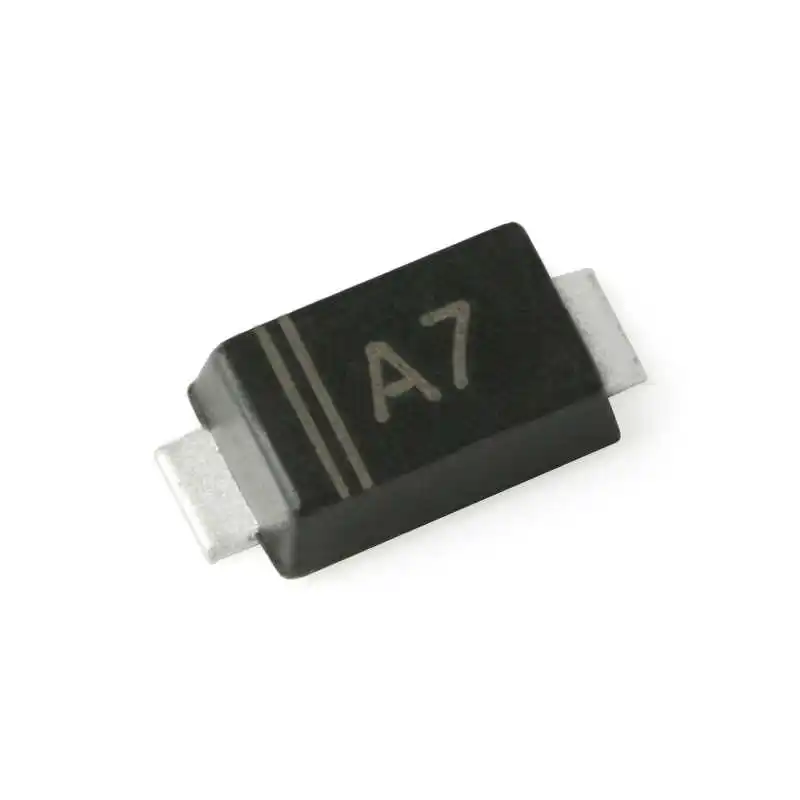 

Original genuine SM4007PL A7 SOD-123F 1000V 1A surface-mount general-purpose diode (10 pieces)
