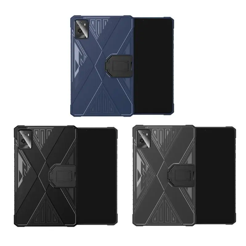 652F Resilient Silikongehäuse für Y700 2025 Tablet Case kombiniert den vollen Schutz mit praktischem Ständerdesign