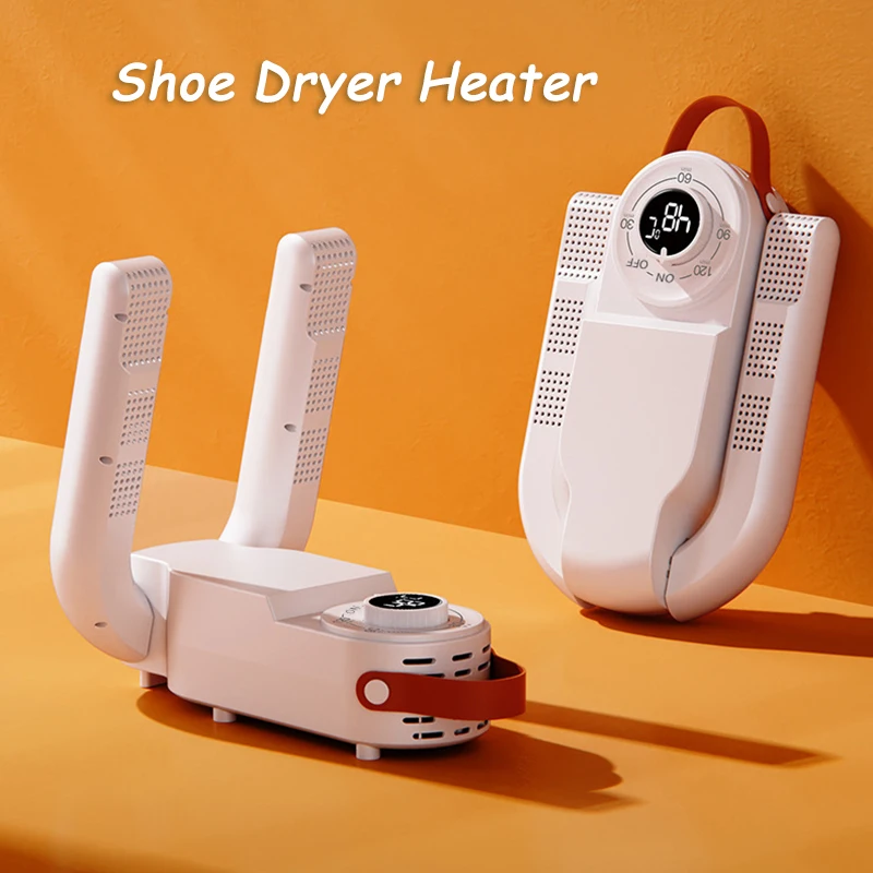 

Intelligent Timer Shoe Dryer Adjustable Dryer Quick Drying Deodorizing Sterilizing Shoe Dryer Household Shoe Warmer Heater