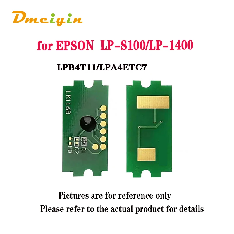 

JP Версия LPB4T11/LPA4ETC7 тонер-чип для EPSON LP-S100/LP-1400