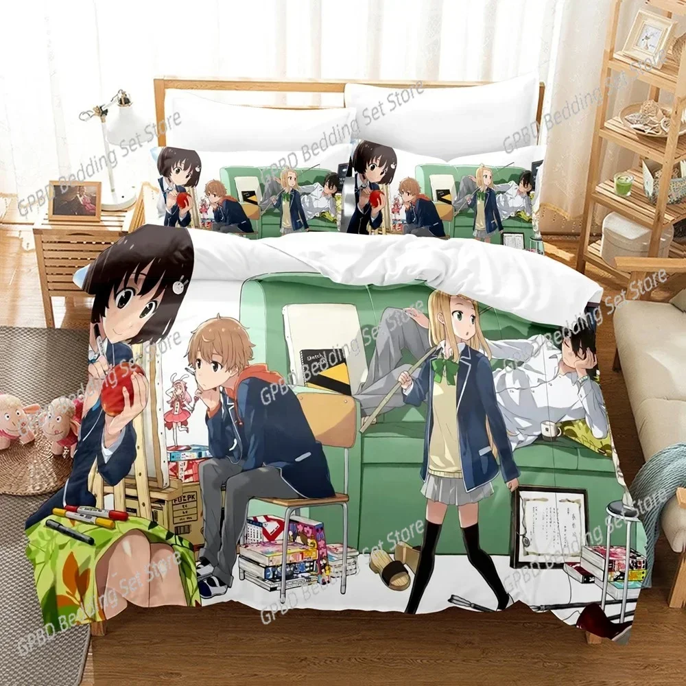 

Luxury New 3D The This Art Club Has A Problem Bedding Sets New Duvet Cover Set With Pillowcase Twin Full Queen King