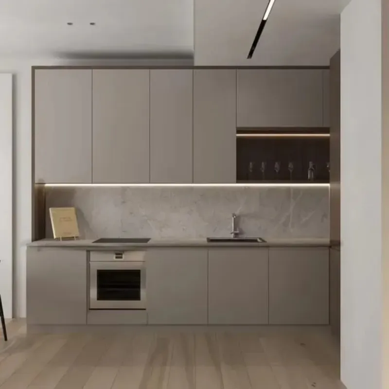European Style Full Kitchen Whole House Custom Furniture Including Cabinets And Appliances
