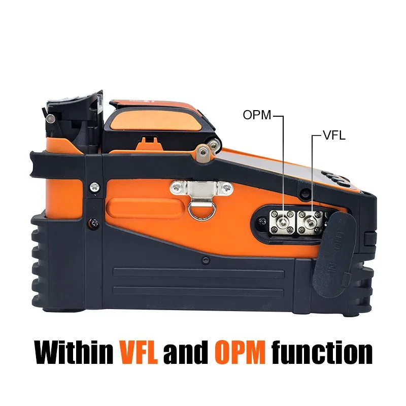 

Ai-9 Fiber Fusion Splicer Fiber Fusion with Six Motors Signal Fire Ai9 Fiber Splicer Fusion Ai9 Splicing Machine
