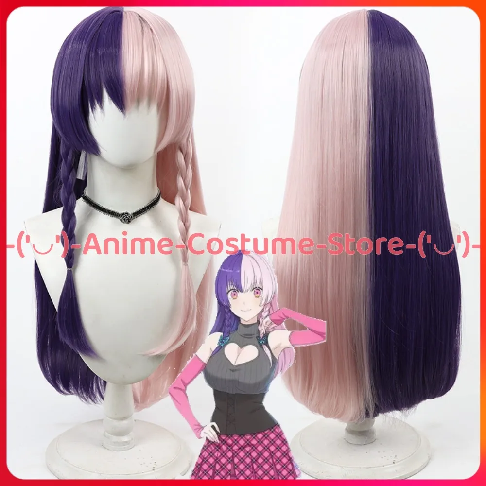 

2,5 Jigen no Riron 753 Nanami Gojo, парик для косплея, аниме, игровой персонаж, парики для Хэллоуина, карнавала, термостойкие синтетические волосы