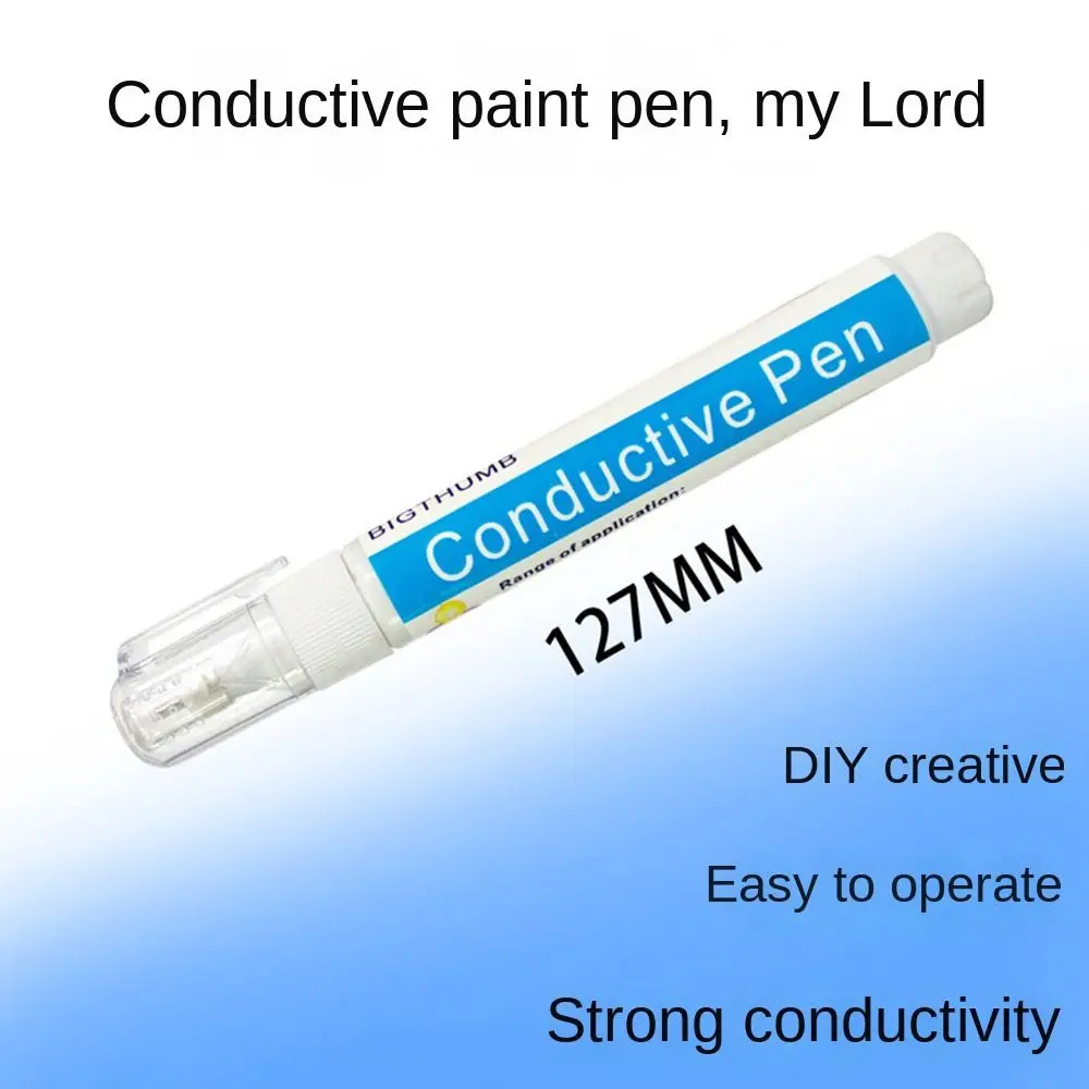 Quick-drying Conductive Paint Pen 3g DIY PCB Bronze Conductive Paste Electrically Conductive Paint