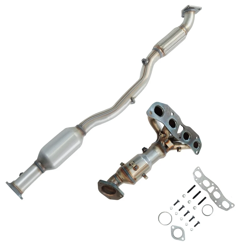 

Exhaust Catalytic Converter With Flexible Tube Suitable For 2013-2018 NISSAN ALTIMA 2.5L Front & Rear Catalytic Converters