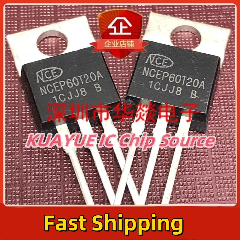 10PCS-30PCS   NCEP60T20A   TO-220 60V 200A  Fast Shipping Quality Guarantee