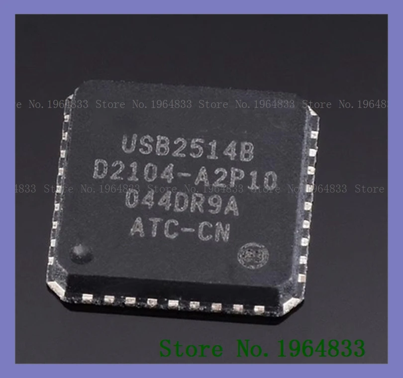 

USB2514B-AEZC-TR usb2514