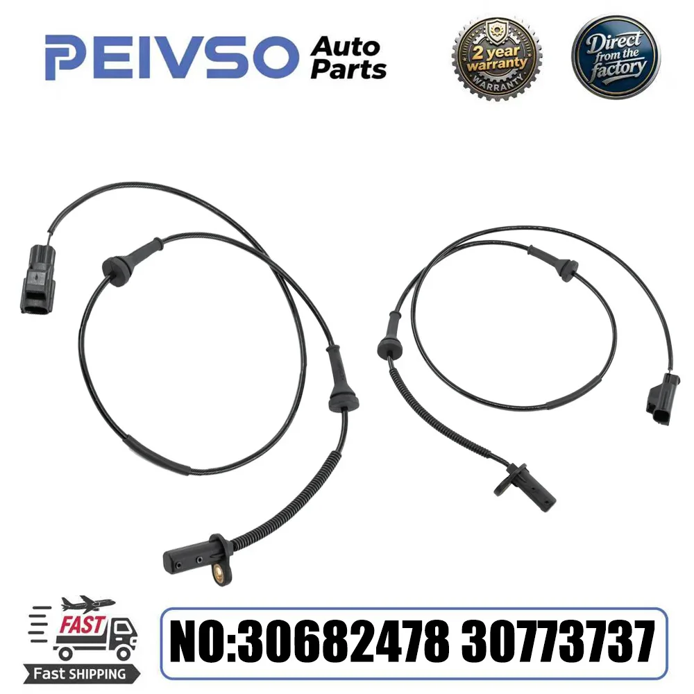 

30773737 30682478 High Quality ABS Wheel Speed Sensor Front Left/Right 306824790 306824780 For Volvo XC90 2.5L 2003-2006