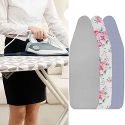 91*31cm Universal Printed Padded Thickened Ironing Board Cover Pad Heavy Heat Resistant Scorch Resistant Ironing Board Cloth