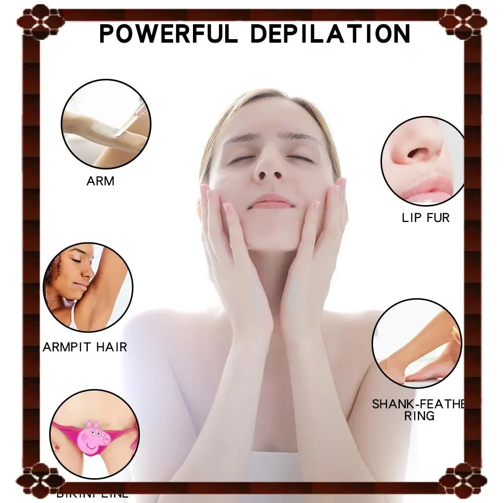 24-Hour Delivery Wax Machine Beauty Hair Removal Constant Temperature Hot Wax Pot Depilatory Quick Heater For Home