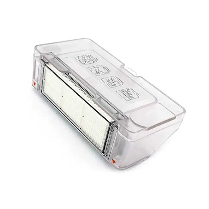 صندوق غبار لشاومي Mijia Mop Pro STYTJ02YM / 3C / MVXVC01-JG / VIOMI V2 PRO /V3 روبوت المكنسة الكهربائية الغبار بن استبدال أجزاء