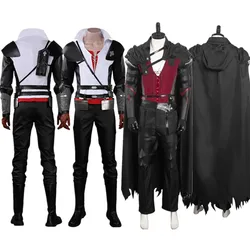 Clive Rosfield Cosplay Fantasy Costume FFXVI FF16 Adult Men Coat Pants Cloak Outfits Halloween Carnival Party Suit