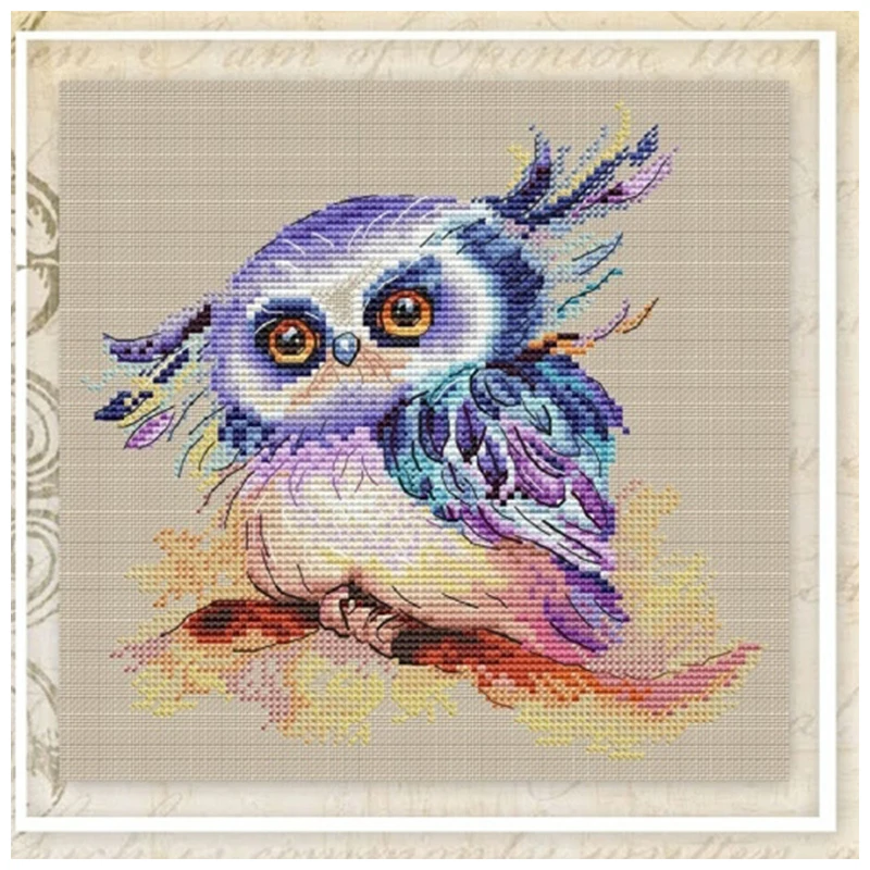 4885 Ross Stitch Kits Sets For Embroidery Cross-stitch Cross Stitch Complete Kit Stich Cross Stitch Set Needle Arts & Craft