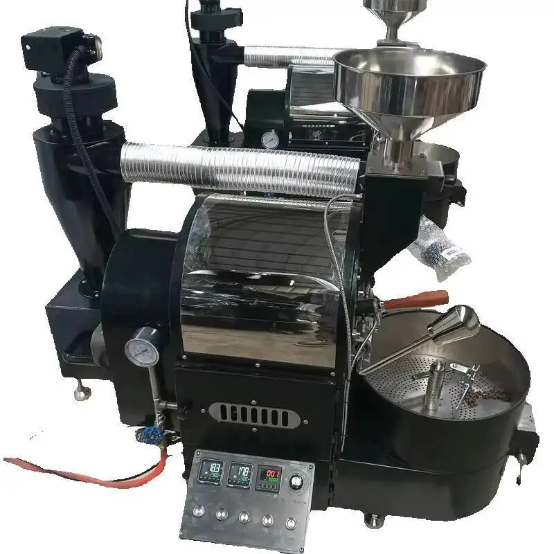 

Обжарочная машина для кофе, тостер для какао, 300 г, промышленная обжарка кофе, цена Hine