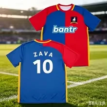 NEW Ted Lasso Season 24 AFC Richmond Football Jersey Men Women Summer Sports Tshirt Breathable Quick Drying Family Matching