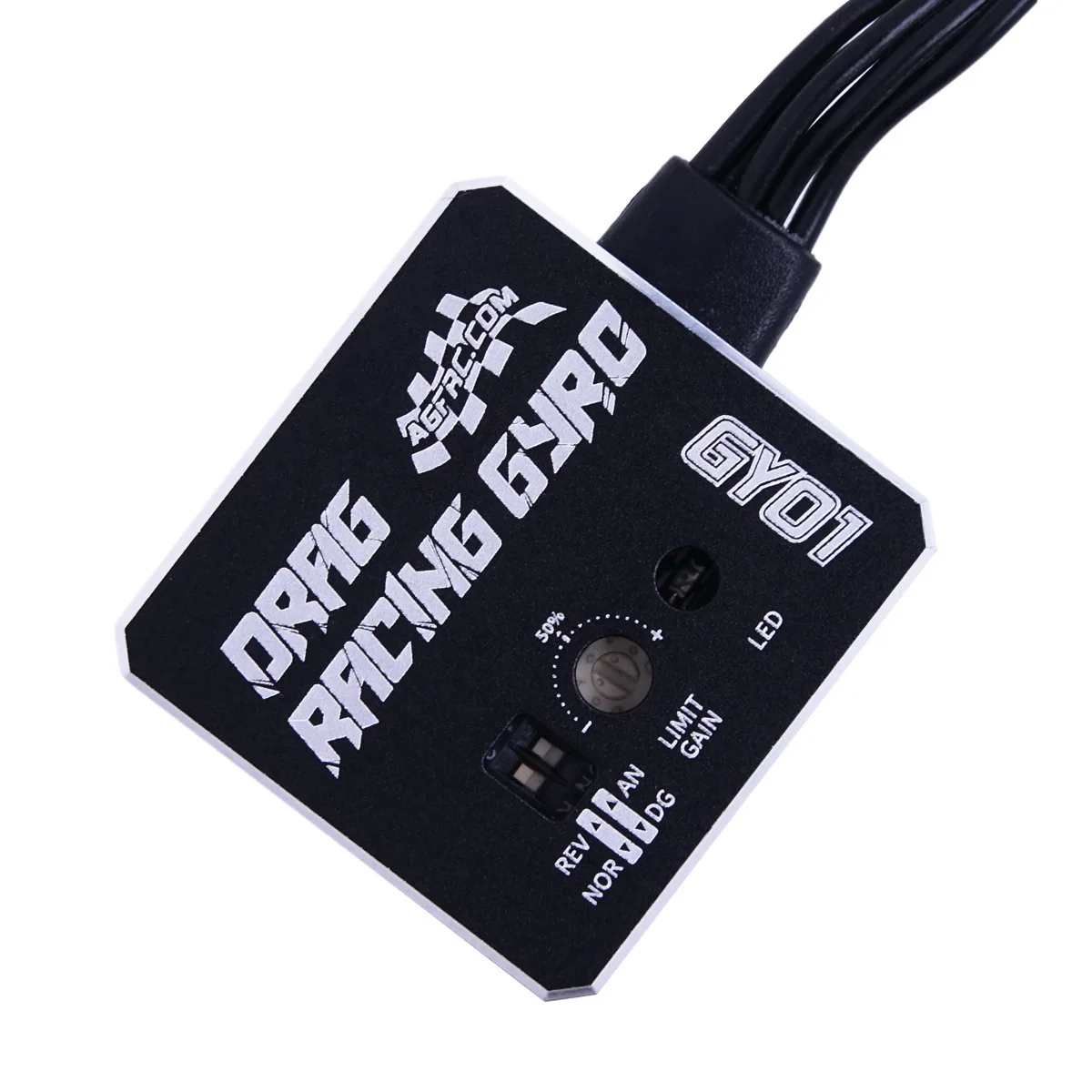 AGF Aoguangfei GY01 High Pressure Metal Shell RC Remote Control Model Drift Car Special Racing Gyroscope Factory