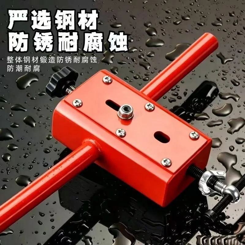 Semi Automatic Cable Threading Machine Single Hand Operated Universal Wire Puller With Replaceable Wheel Wiring Helper Tool