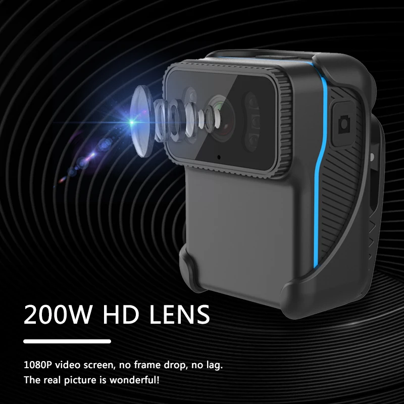 High definition infrared night vision sports camera with WiFi hotspot camera 1080p high-definition waterproof car recorder