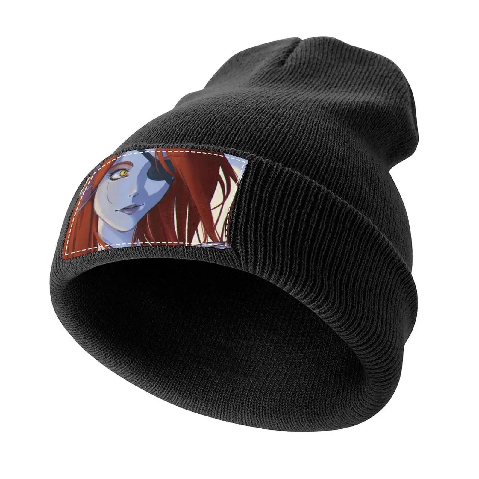 Undyne Undertale, Deltarune Knitted Cap Bobble Hat Cosplay Beach Outing Men's Caps Women's